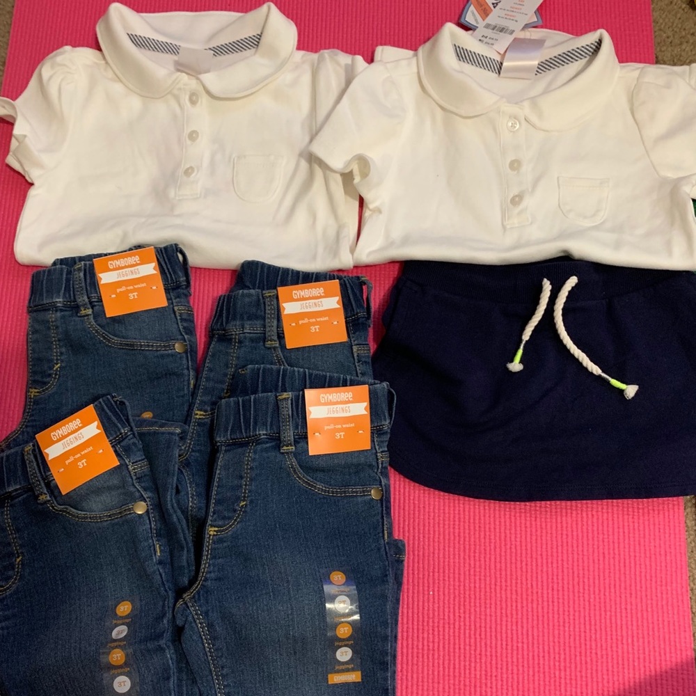 Bundle of Girls Uniform GYMBOREE